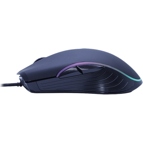 Мышь Qcyber Aurora Black проводная