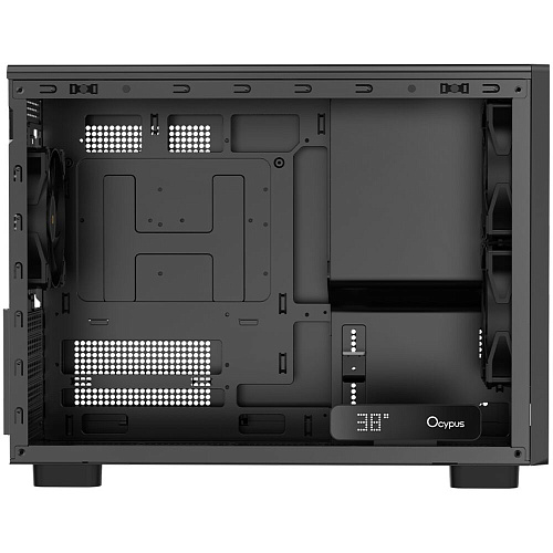 Корпус MicroATX Miditower Ocypus Delta C40 BK Digital Black