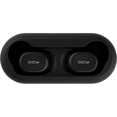 Bluetooth гарнитура QCY T1C Black