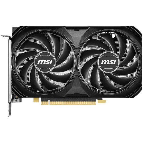 Видеокарта MSI GeForce RTX 4060 Ti 8192Mb, Ventus 2X Black E1 8G (RTX 4060 Ti 8G Ventus 2X Black E1) 1xHDMI, 3xDP, Ret