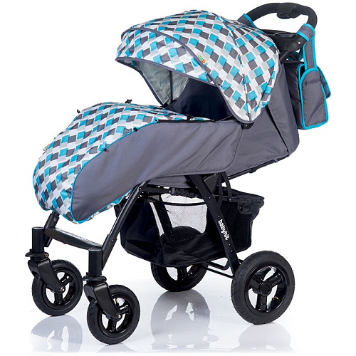 Прогулочная коляска Babyhit Travel Air (Grey-Blue)