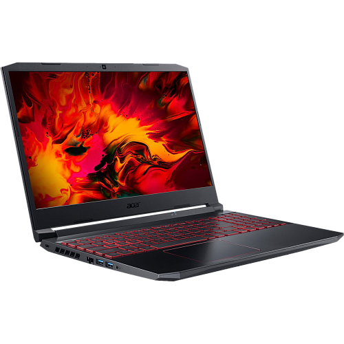 Ноутбук Acer Nitro 5 AN515-45-R5HR AMD Ryzen 5 5600H/12Gb/512Gb SSD/NV RTX3060 6Gb/15.6" FullHD/Win10 Black