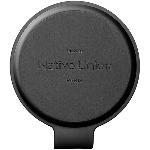 Беспроводная зарядная панель 2 в 1 Native Union Voyage 2-in-1 20W Black