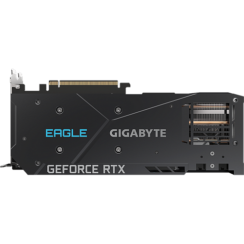 Видеокарта Gigabyte GeForce RTX 3070 8192Mb, Eagle 8G (GV-N3070EAGLE-8GD LHR) 2xHDMI, 2xDP, Ret