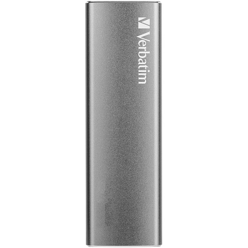 Внешний SSD-накопитель 1.8" 120Gb Verbatim VX500 (47441) (SSD) USB 3.1 Type-C Серебристый