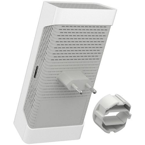 Повторитель Wi-Fi Netcraze Buddy 6 SE NC-4410, Wi-Fi 802.11ax 2,4+5 ГГц, 1×1 Гбит/с