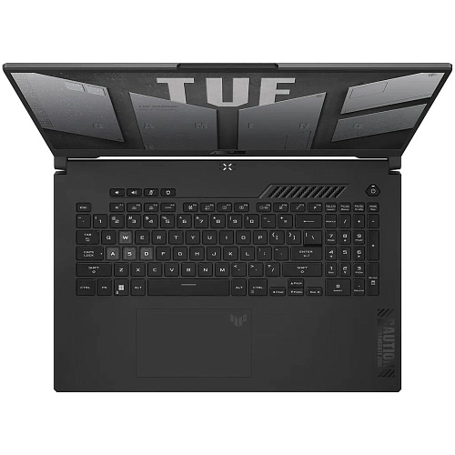Ноутбук ASUS TUF Gaming FA607NUQ-RL024 AMD Ryzen 7 170/16Gb/512Gb SSD/NV RTX4050 6Gb/16" WUXGA/DOS Grey