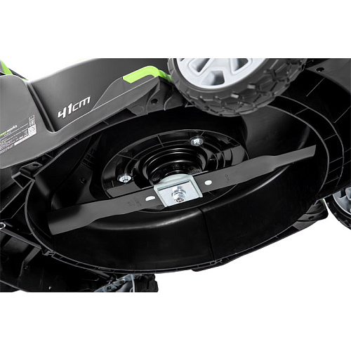 Аккумуляторная газонокосилка Greenworks 40V G40LM41 2504707