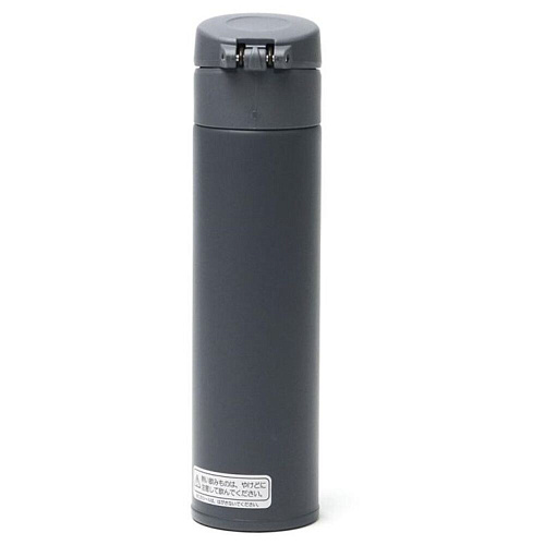 THERMOS Термокружка JNI-404 MTGY, серый, 0,4 л.
