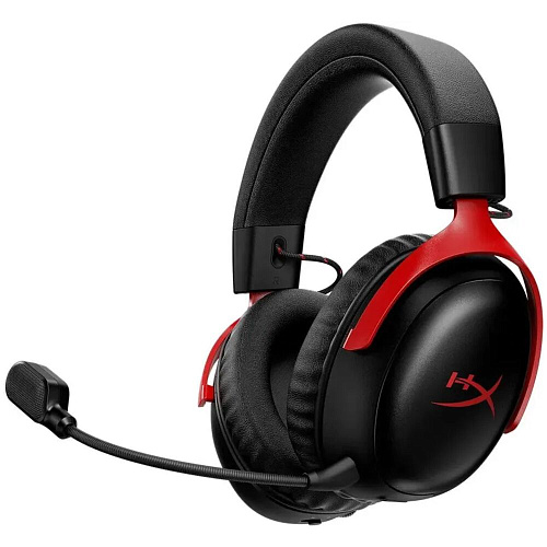Гарнитура HyperX Cloud III S Wireless Black\Red