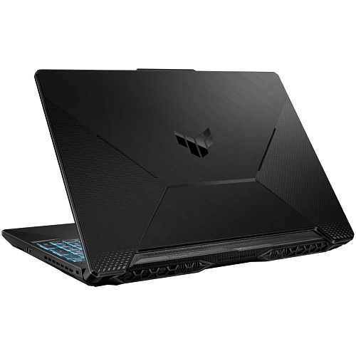 Ноутбук ASUS TUF Gaming FA506NCQ-HN031 AMD Ryzen 7 170/16Gb/512Gb SSD/NV RTX3050 4Gb/15.6" FullHD/DOS Black