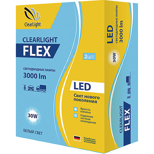 Автомобильная лампа LED Clearlight Flex H1 3000 lm (2 шт)