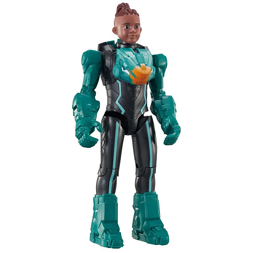 Dinoster Большая фигурка героя Диностер Джей Оз в дино-костюме 20 см