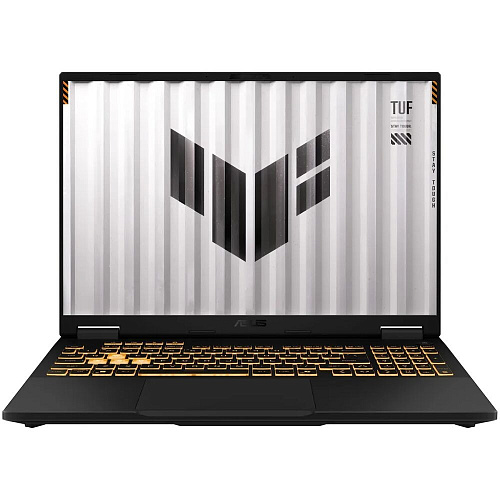 Ноутбук ASUS TUF Gaming A16 FX608JPR-RV211 Intel i7 14650HX/16Gb/512Gb SSD/RTX 5070 8Gb/16" WUXGA/DOS/Grey