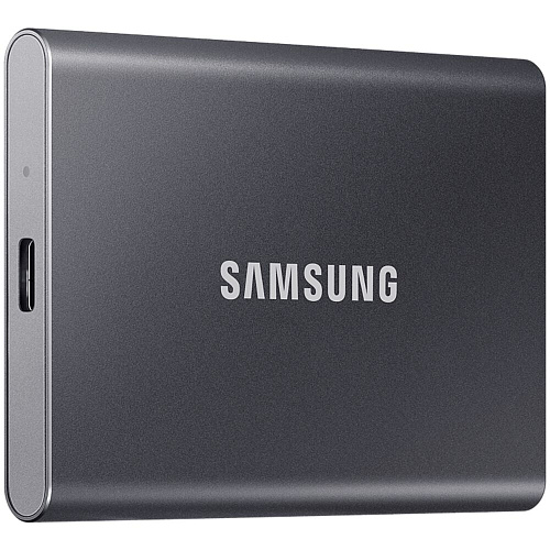 Внешний SSD-накопитель 500Gb Samsung T7 MU-PC500T/WW (SSD) USB 3.2 Type C Серый