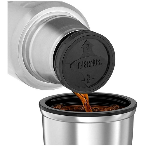 Thermos Термос KING SK2010 MMS, стальной, 1,2 л.