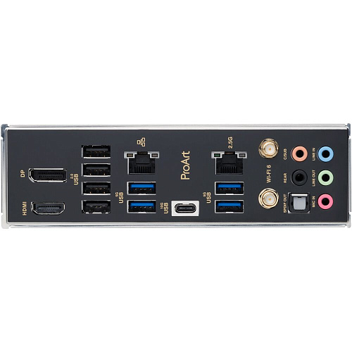 Материнская плата ASUS ProArt B760-Creator WiFi B760 Socket-1700 4xDDR5, 4xSATA3, RAID, 3xM.2, 2xPCI-E16x, 4xUSB3.2, 1xUSB3.2 Type C, DP, HDMI, WiFi, 2xGlan, ATX