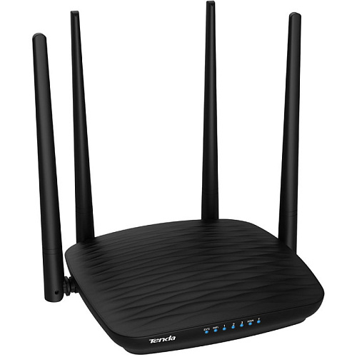 Беспроводной маршрутизатор Tenda AC5 802.11ac 1200Мбит/с, 2,4Ггц и 5Ггц, 3xLAN, 1xWAN