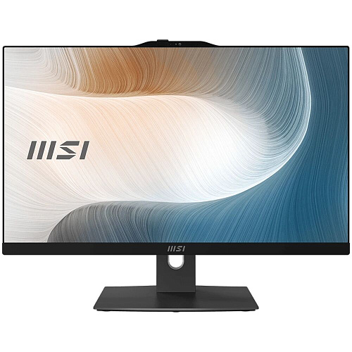 Моноблок MSI Modern AM242P 1M-2434XRU 23.8" FullHD Core 3 100U/16Gb/512Gb SSD/kb+m/DOS Black