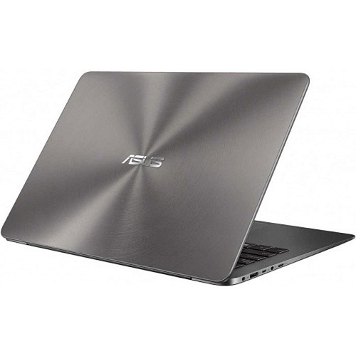 Ультрабук Asus Zenbook UX430UN-GV115R Core i5 8250U/8Gb/512Gb SSD/NV MX150 2Gb/14.0" FullHD/Sleeve/Win10Pro Grey