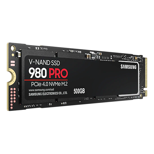 Внутренний SSD-накопитель 500Gb Samsung 980 Pro (MZ-V8P500BW) M.2 2280 PCI-E 4.0 x4
