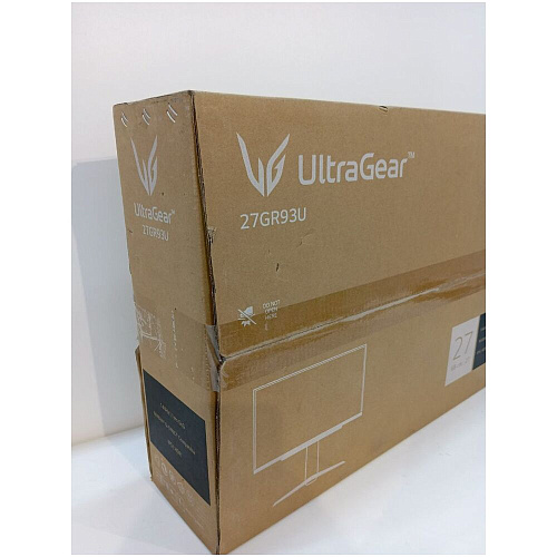 Монитор 27" LG UltraGear 27GR93U-B IPS 3840x2160 1ms HDMI, DisplayPort УЦЕНКА