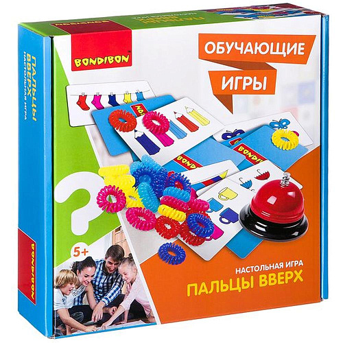Обучающая игра Bondibon "Пальцы вверх" ВВ2413