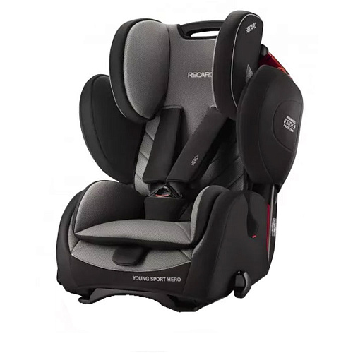 Автокресло Recaro Young Sport Hero Carbon Black