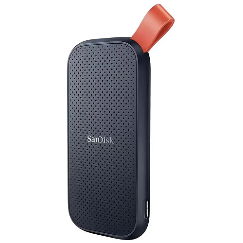 Внешний SSD-накопитель 1Tb Sandisk Portable SDSSDE30-1T00-G26 (SSD) USB 3.2 черный