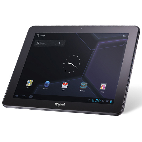 Планшет 3Q Tablet PC Qoo! VM1017A 10"/1024x768/Vimicro 0882 cortex A8/1 GHz/DDR3 1GB/8GB/Wi-Fi/BT/0.3MP+2MP/6000mAh/Android 4.0