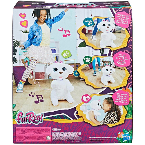 Интерактивная игрушка Hasbro FurReal Friends GOGO Танцующий щенок F19715L0