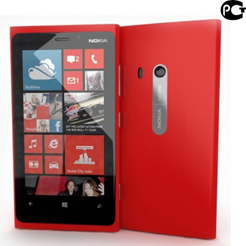 Смартфон Nokia Lumia 920 Red