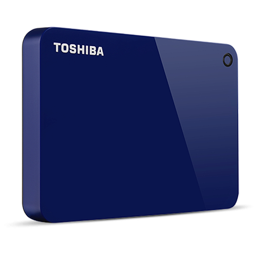 Внешний жесткий диск 2.5" 2Tb Toshiba HDTC920EL3AA 5400rpm USB3.0 Canvio Advance Синий