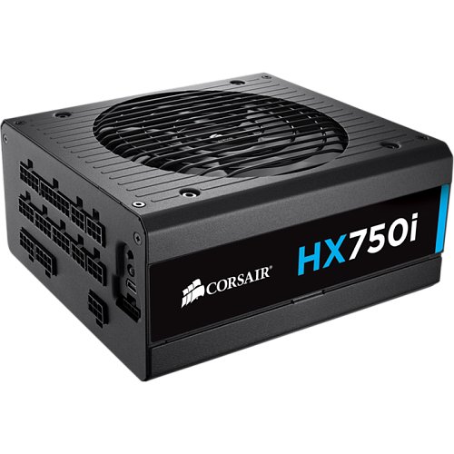Блок питания 750W Corsair HX750i CP-9020072-EU