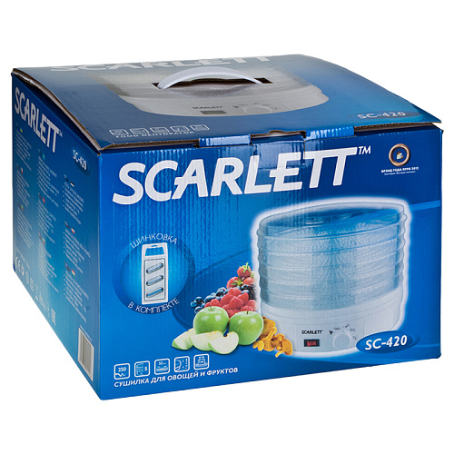 Сушилка для овощей и фруктов Scarlett SC-420