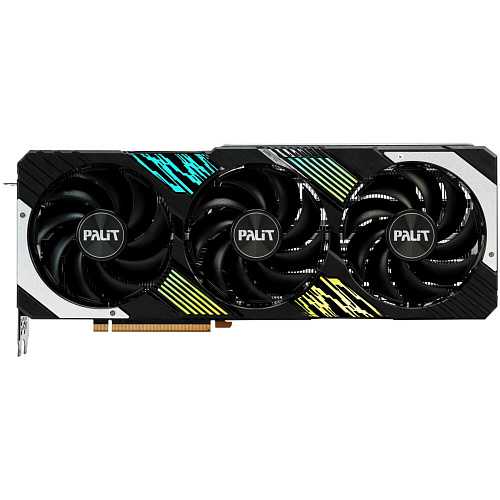 Видеокарта Palit GeForce RTX 4080 Super 16384Mb, GamingPro OC 16 Gb (NED408ST19T2-1032A) 1xHDMI, 3xDP, Ret