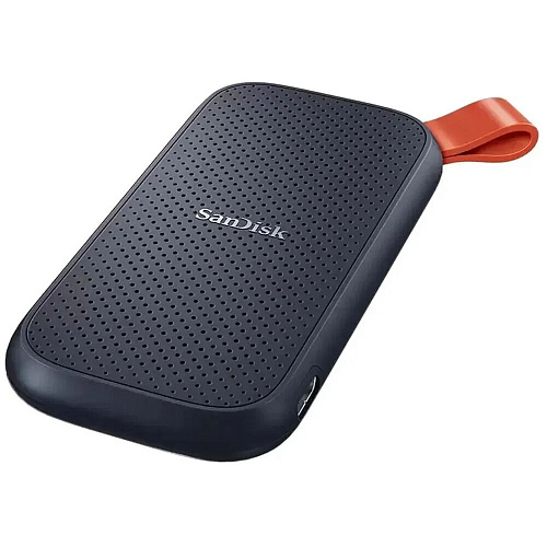 Внешний SSD-накопитель 1Tb Sandisk Portable SDSSDE30-1T00-G26 (SSD) USB 3.2 черный