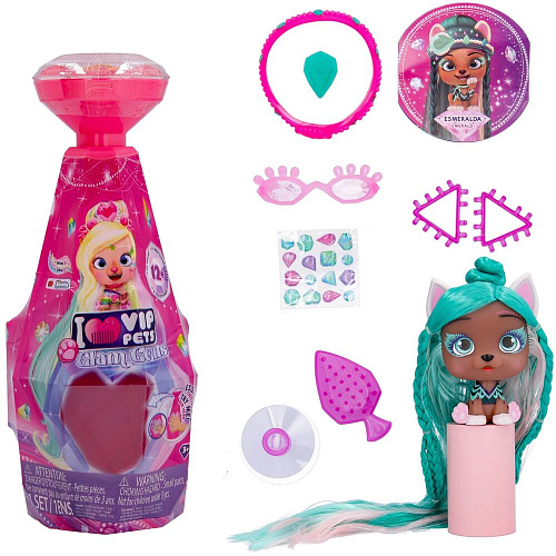 VIP Pets GLAM GEMS Модные щенки Esmeralda