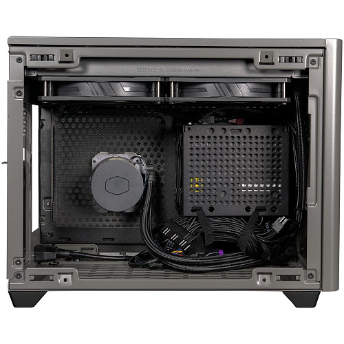Корпус Mini-ITX Cooler Master MasterBox NR200P Max (NR200P-MCNN85-SL0) 850W Liquid Cooler Black