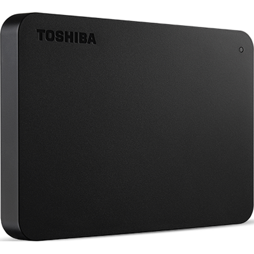 Внешний жесткий диск 2.5" 4Tb Toshiba HDTB440EK3CA 5400rpm USB3.0 Canvio Basics Черный