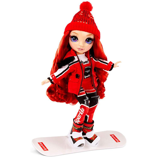 Игровой набор Rainbow High Winter Break Fashion Doll- Ruby Anderson (Red) 574286