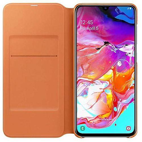 Чехол для Samsung Galaxy A70 (2019) SM-A705 Wallet Cover белый