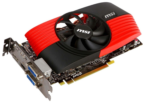 Видеокарта MSI 1024Mb HD6790 R6790-PM2D1GD5/OC (256bit) 2xDVI, DP, HDMI Ret