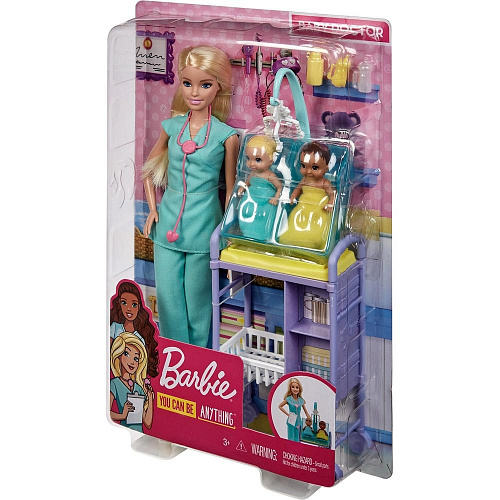 Кукла Mattel Barbie из серии "Кем быть?" DHB63/GKH23