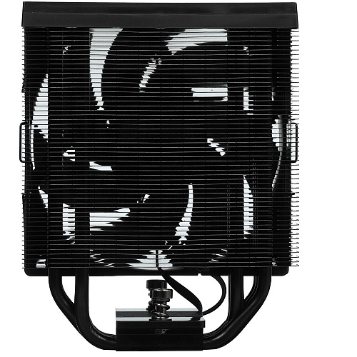 Охлаждение CPU Cooler PcCooler RT500 Digital BK Black 1700/1851/1954/AM4/AM5