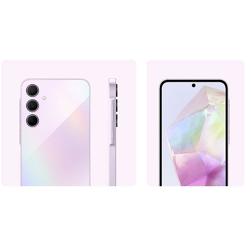 Смартфон Samsung Galaxy A35 SM-A356 8/128GB Lavender (EAC)