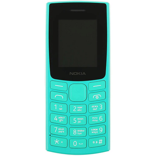 Мобильный телефон Nokia 106 Dual Sim (TA-1564) Green