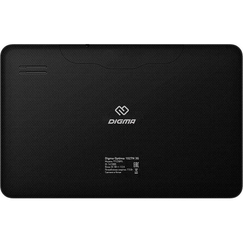 Планшет Digma Optima 1027N 3G черный УЦЕНКА