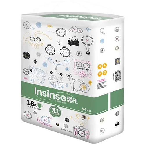 Трусики-подгузники Insinse V6 XL (13-15 кг) 18 шт