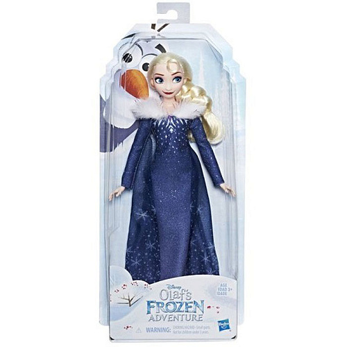 Hasbro Disney Frozen Холодное сердце Рождество с Олафом E2658 Эльза